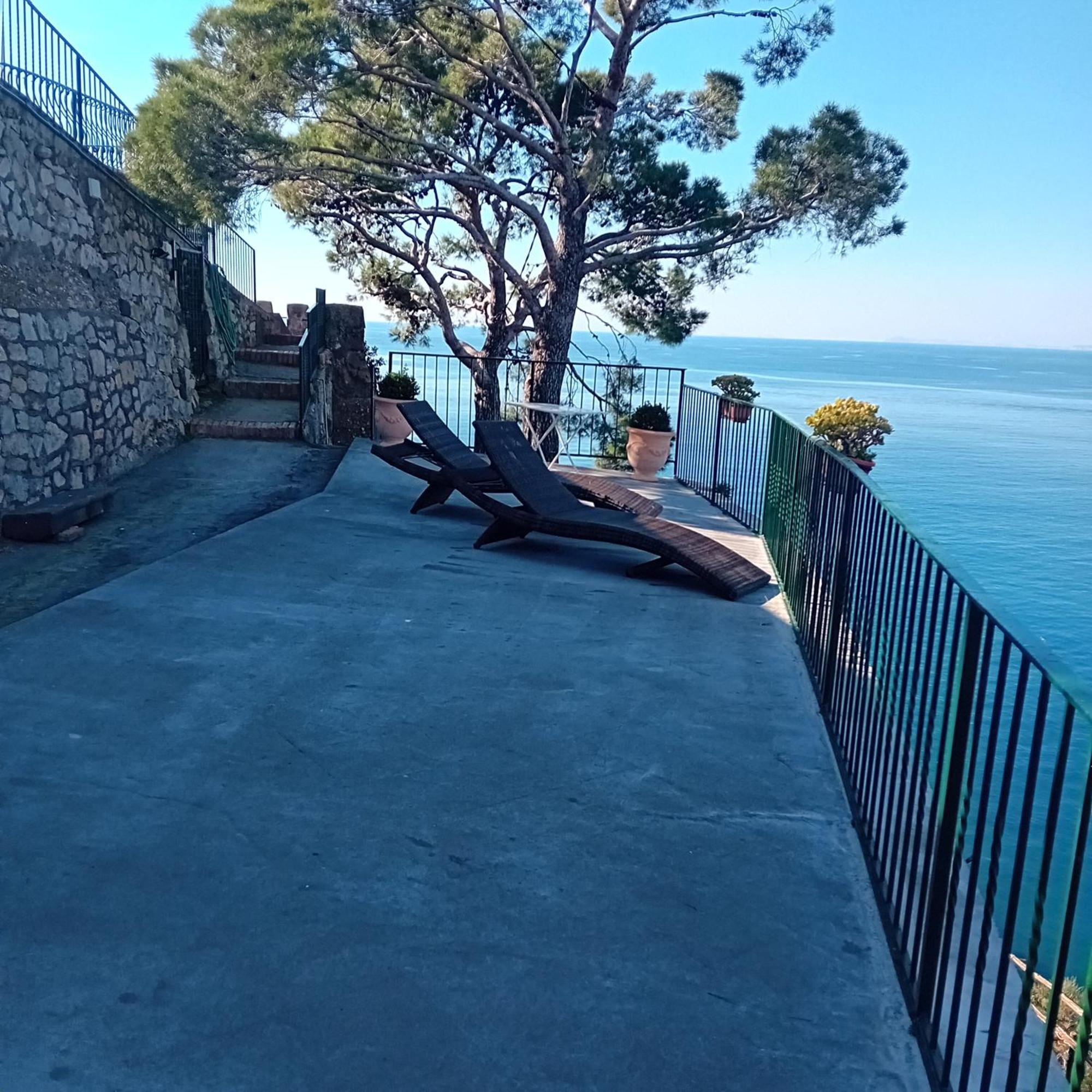 Villa La Galetta Vico Equense Exterior photo