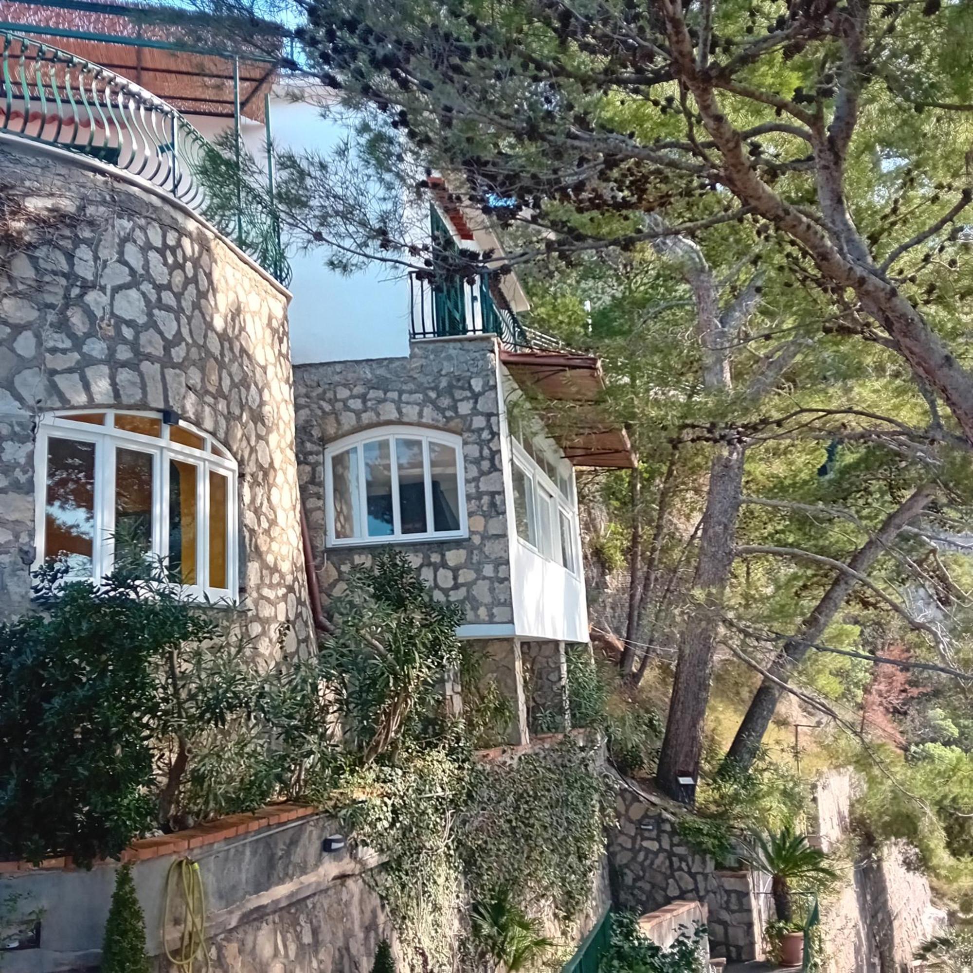 Villa La Galetta Vico Equense Exterior photo