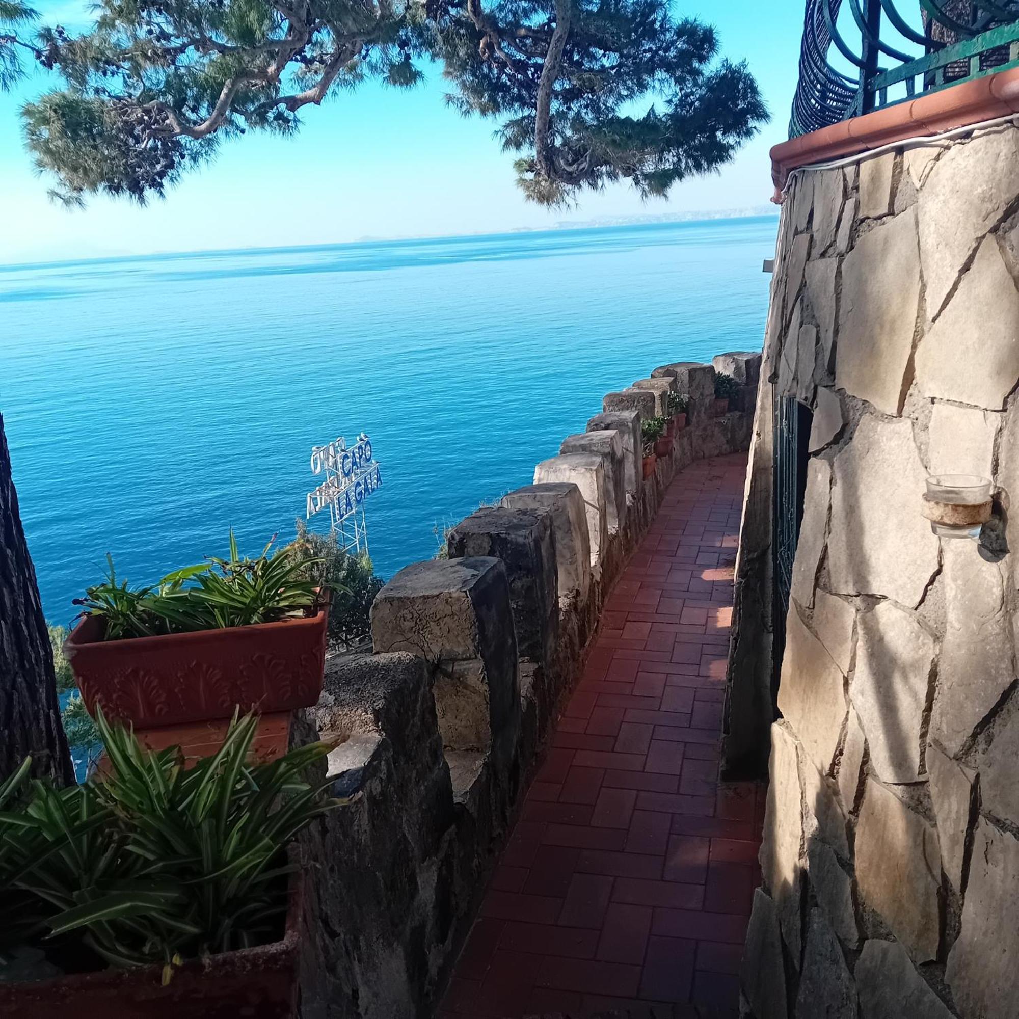 Villa La Galetta Vico Equense Exterior photo