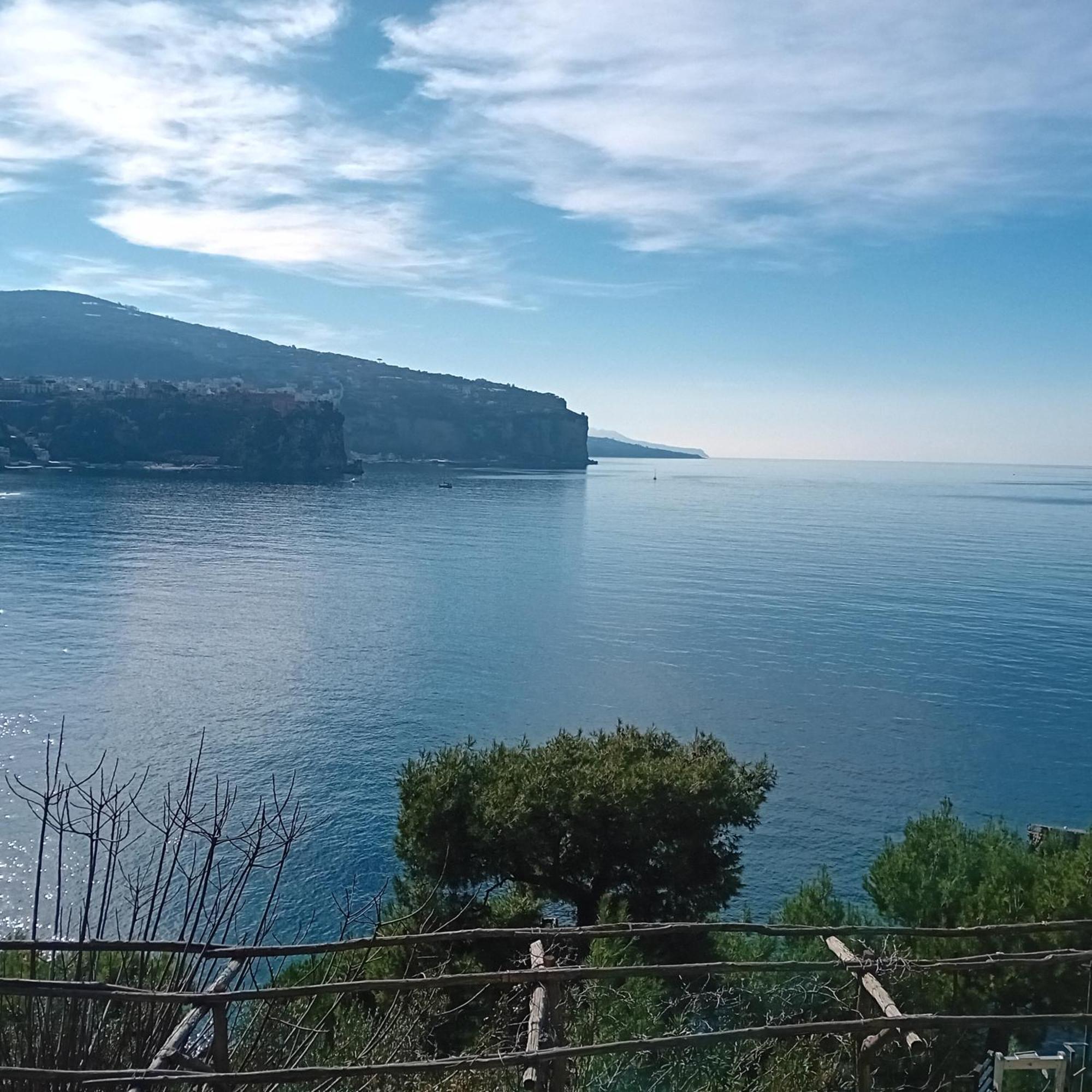 Villa La Galetta Vico Equense Exterior photo