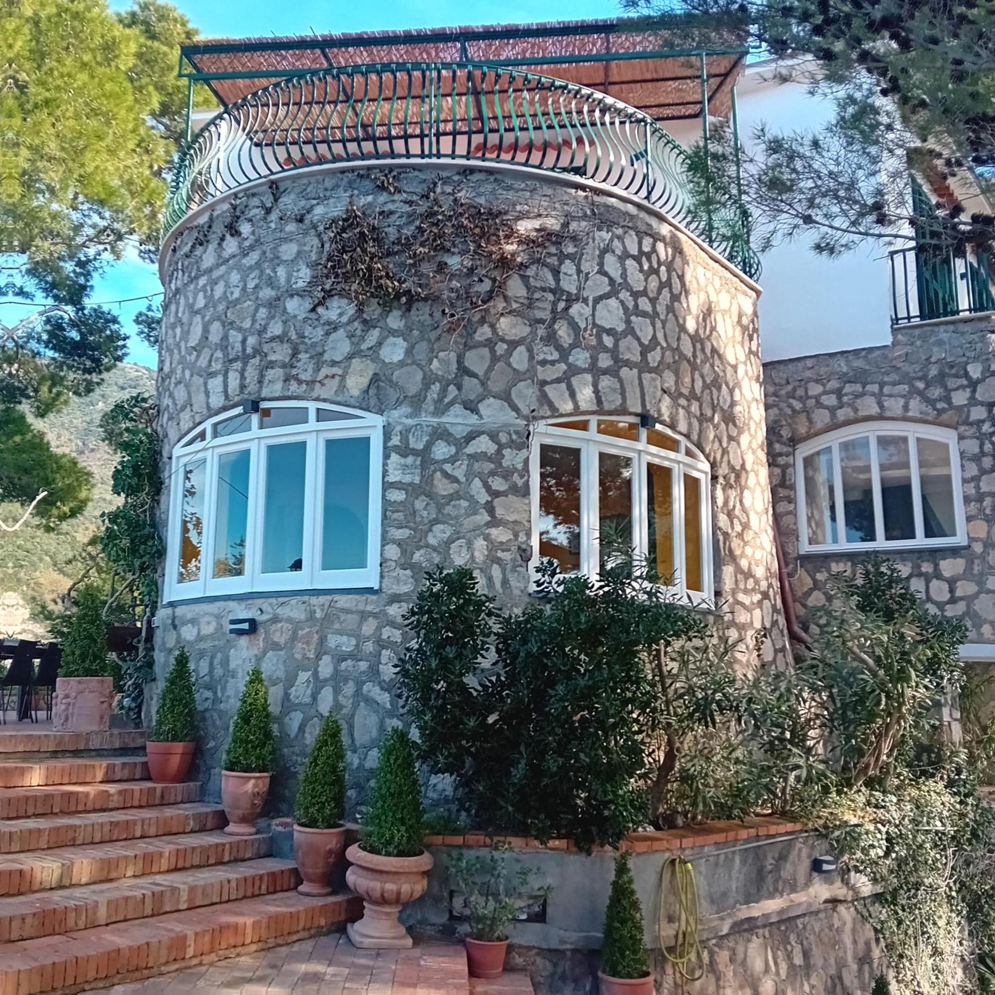 Villa La Galetta Vico Equense Exterior photo