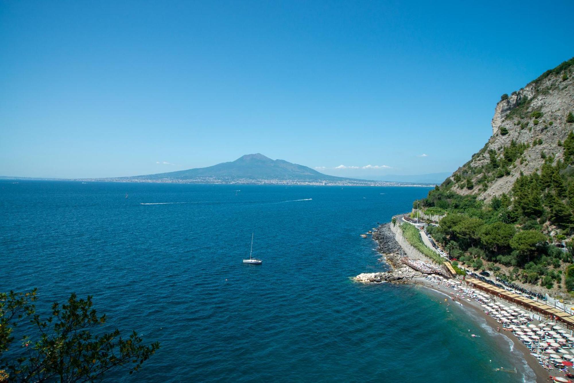 Villa La Galetta Vico Equense Exterior photo