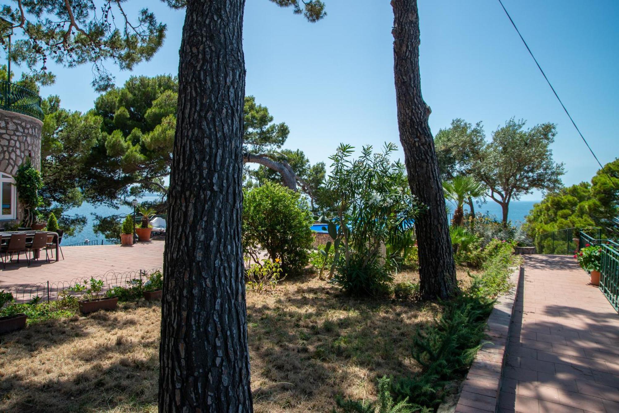 Villa La Galetta Vico Equense Exterior photo