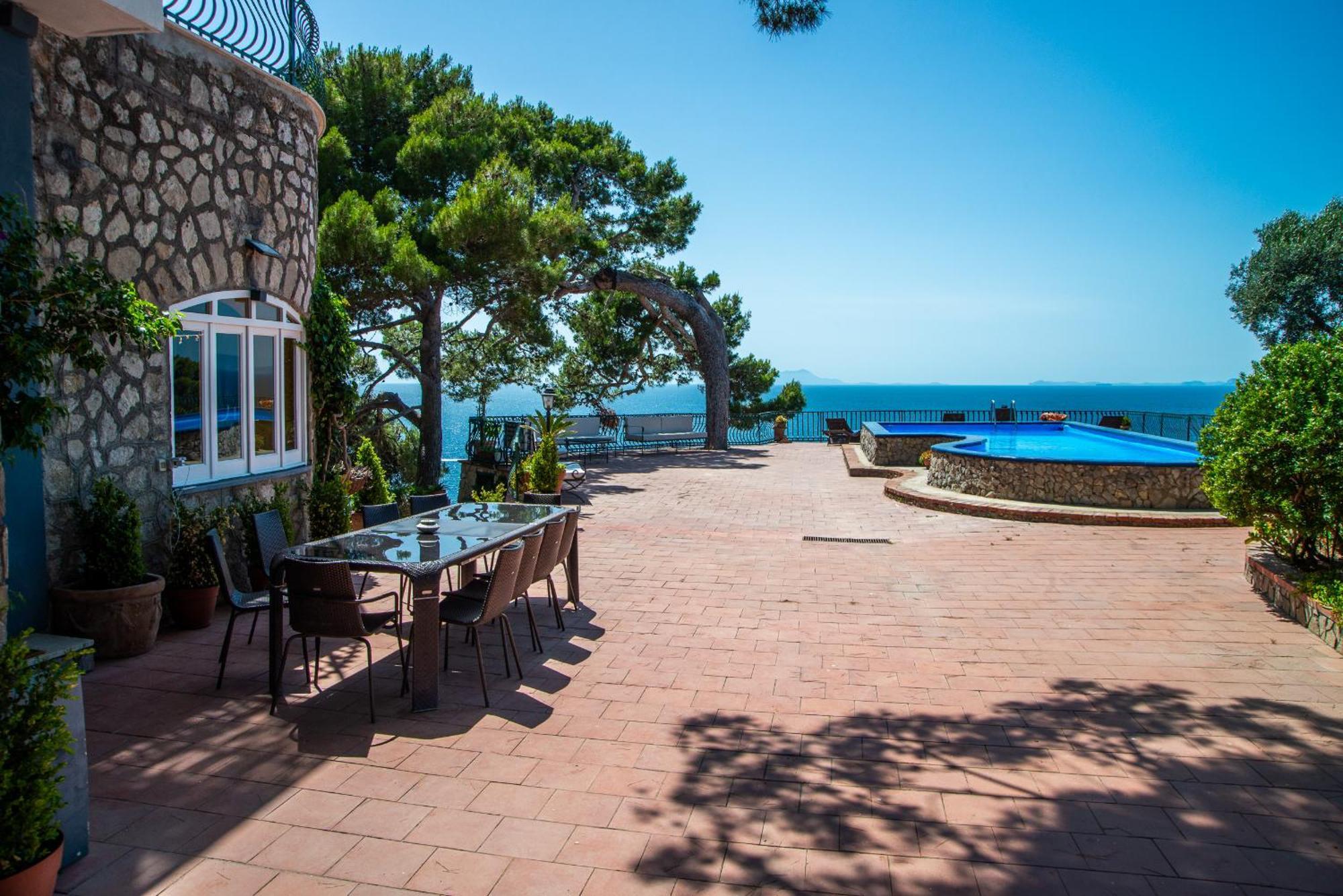Villa La Galetta Vico Equense Exterior photo