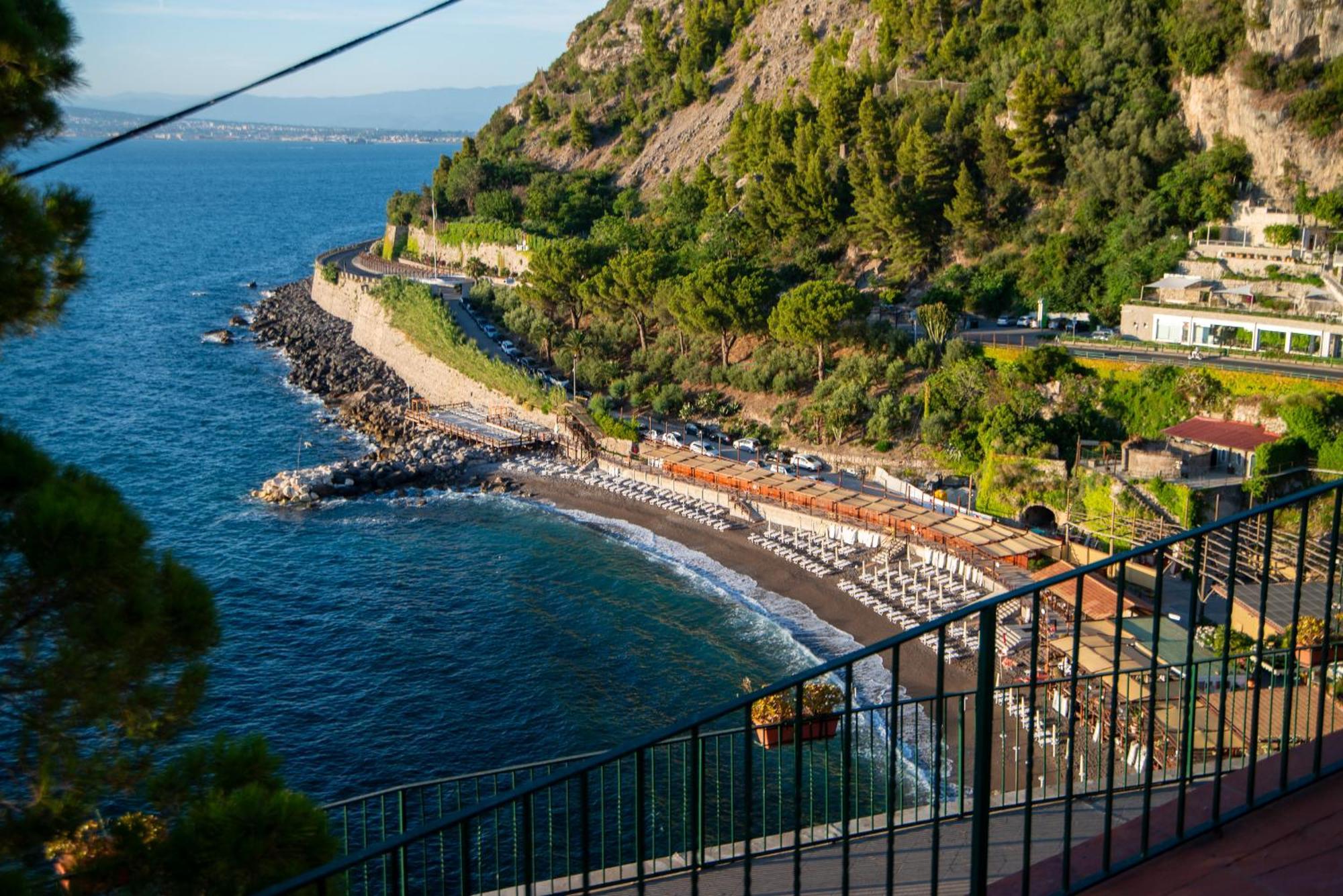 Villa La Galetta Vico Equense Exterior photo