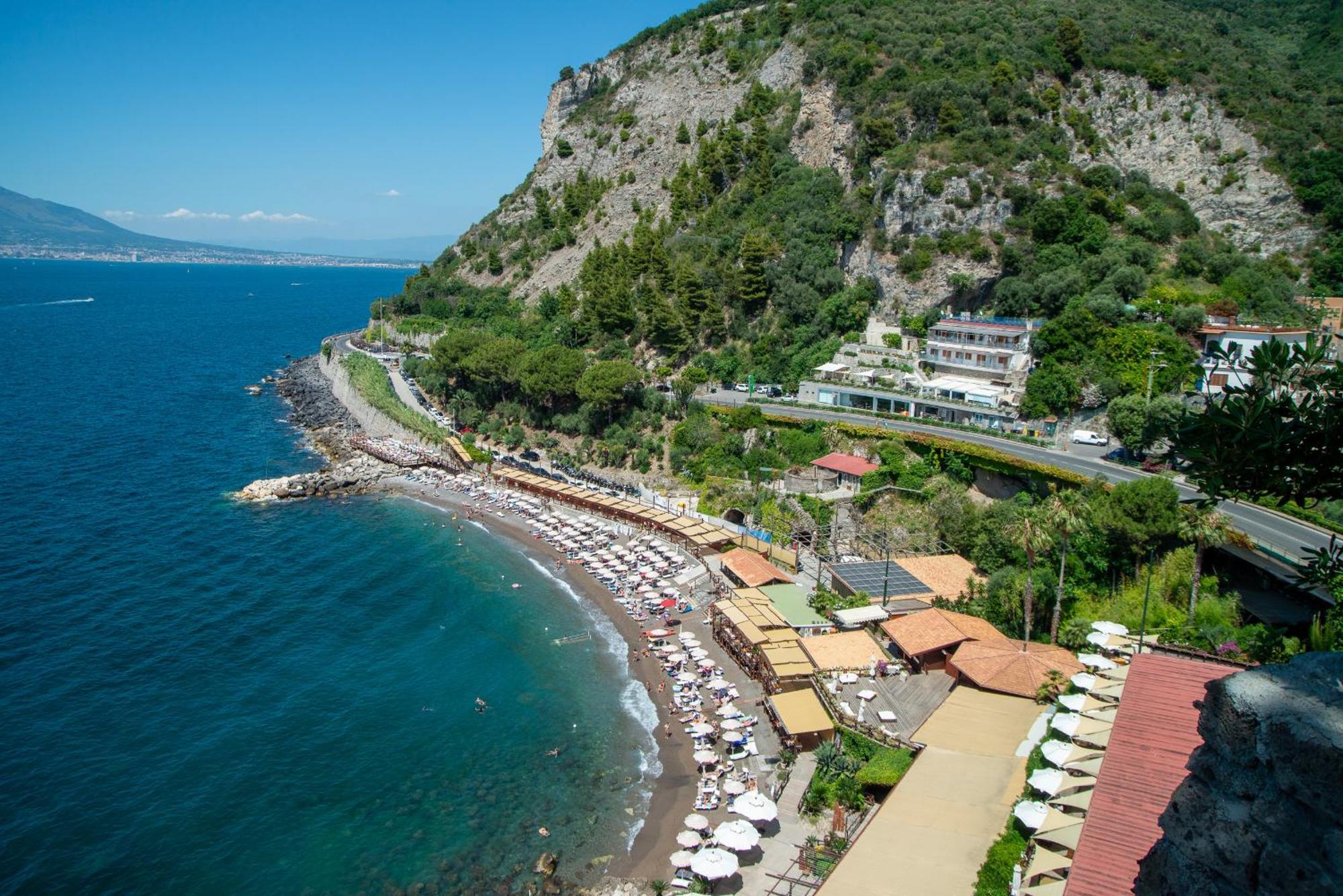 Villa La Galetta Vico Equense Exterior photo