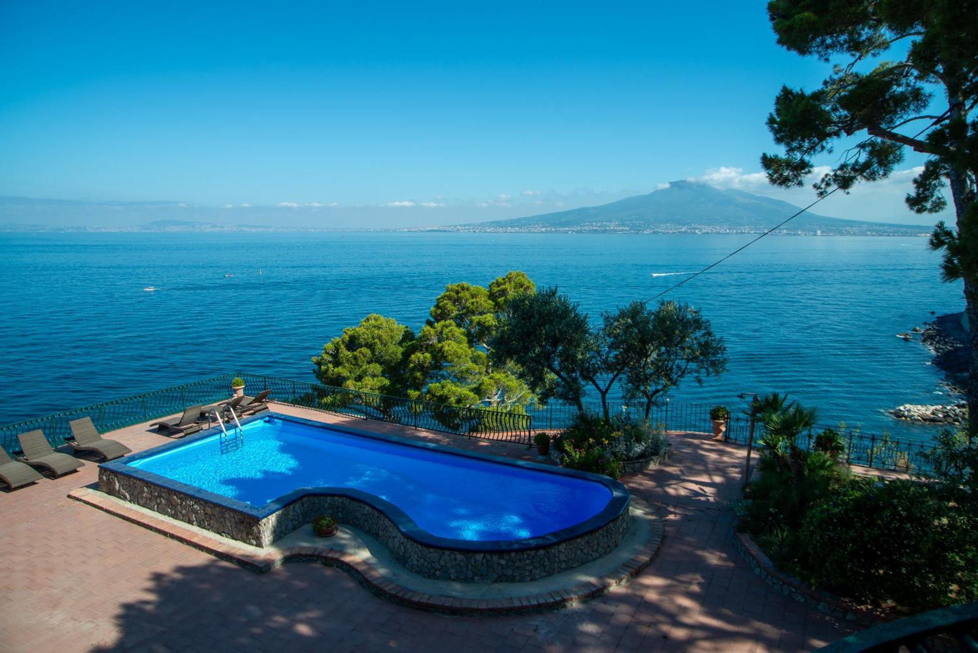 Villa La Galetta Vico Equense Exterior photo