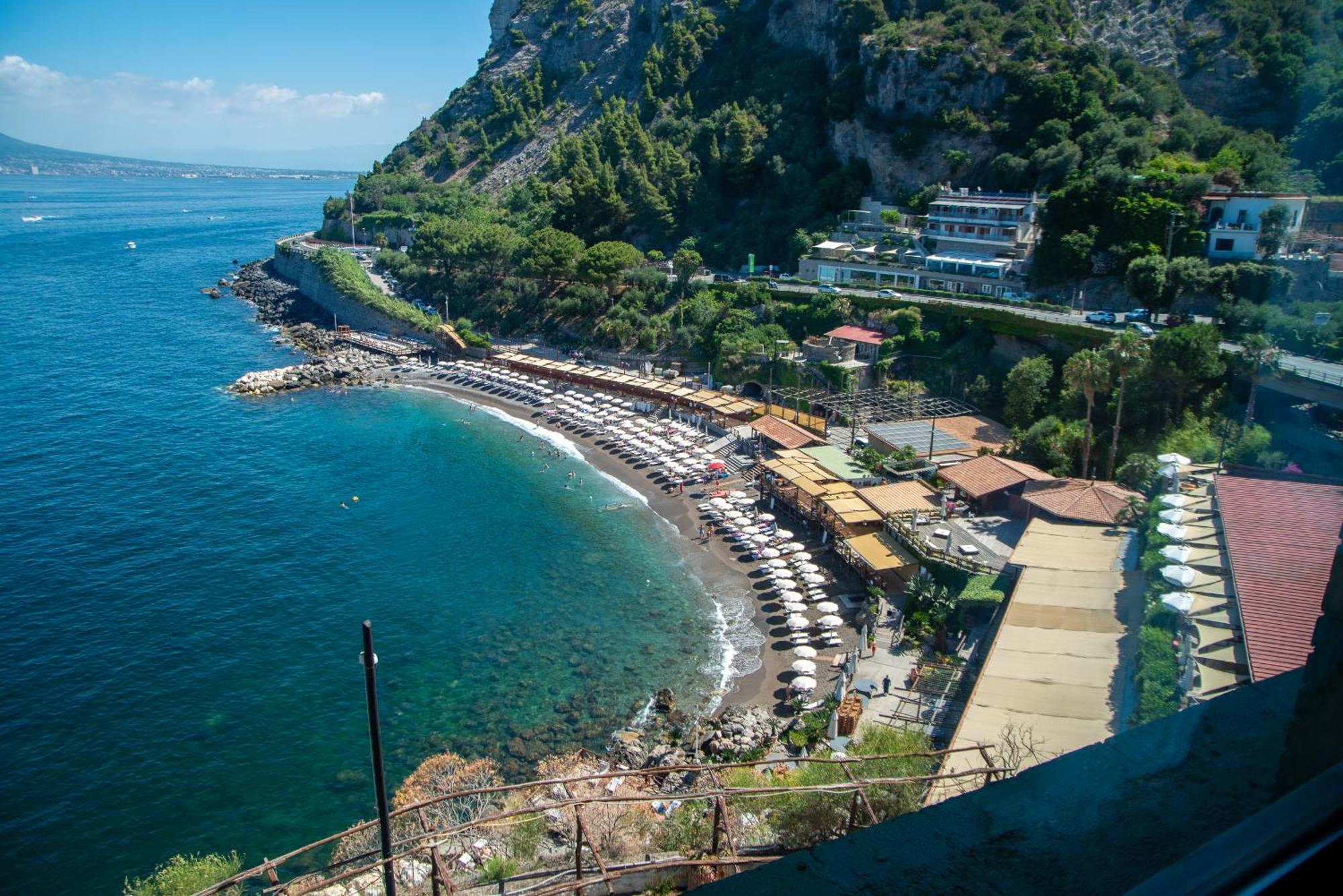 Villa La Galetta Vico Equense Exterior photo