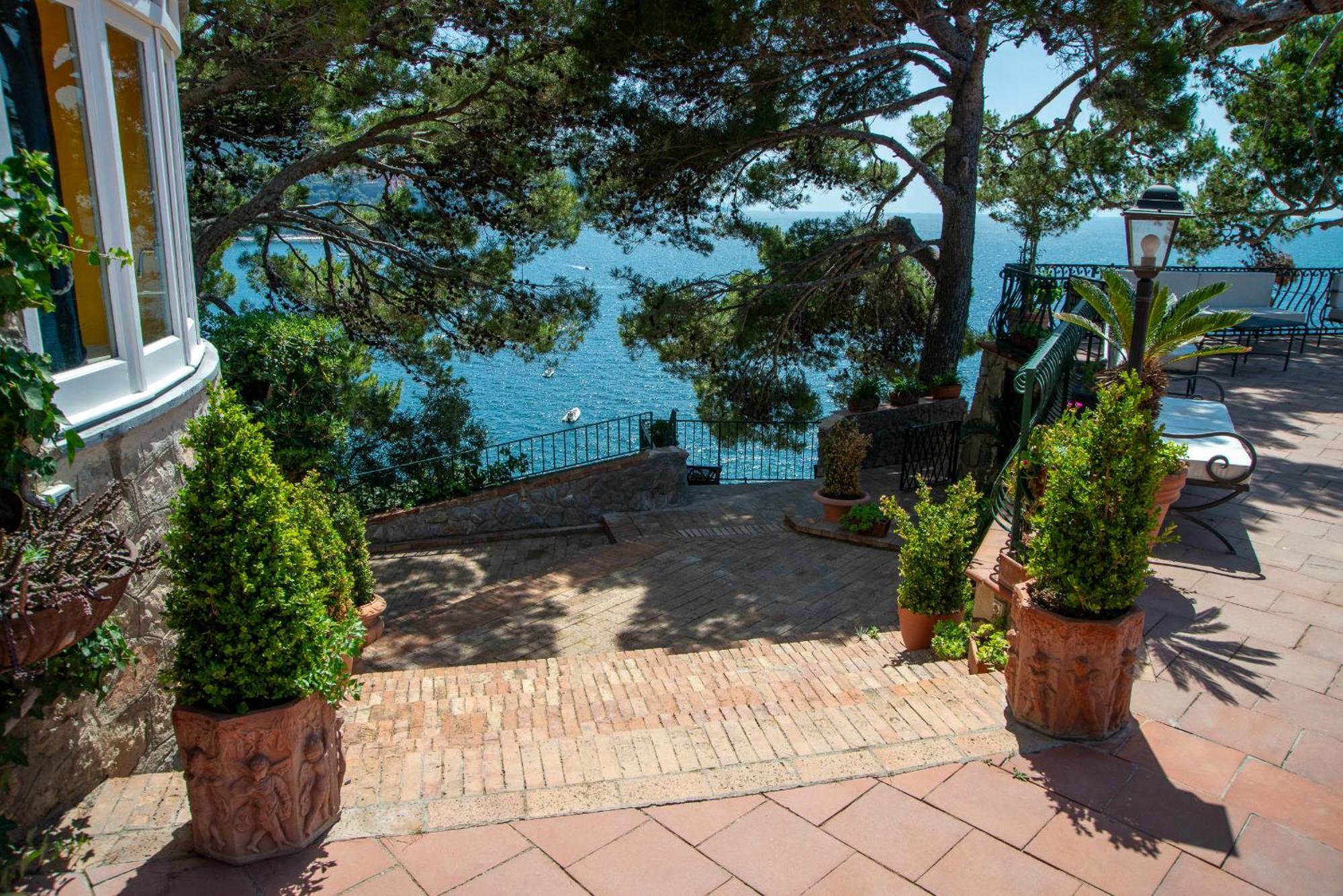 Villa La Galetta Vico Equense Exterior photo