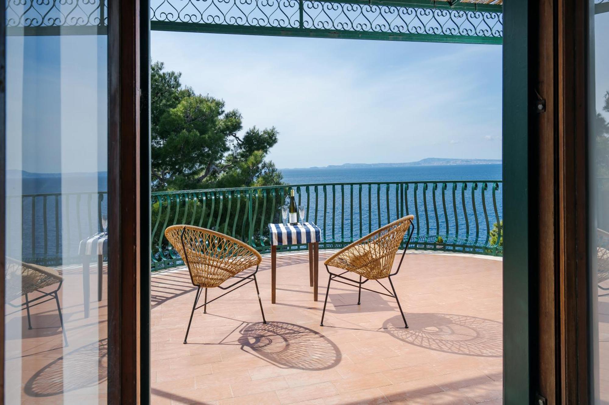Villa La Galetta Vico Equense Exterior photo